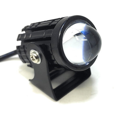 D-11 Mini Driving Fog Light White Yellow High Low Beam For Bikes