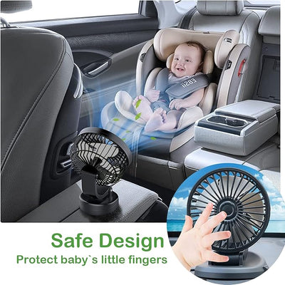 Car Dashboard USB 5V Portable Single Head Up/Down Fan for Car 1 Pc