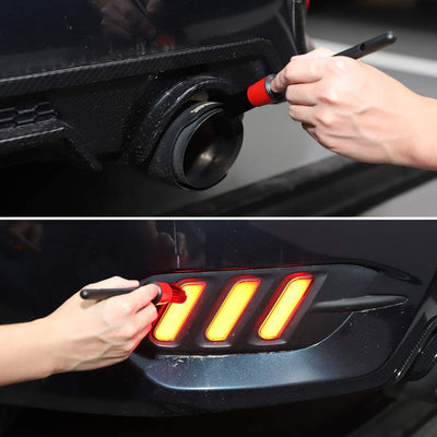 Universal Car Detailing Brush For Car Cleaning Dashboard, Interior, Exterior 5 Pcs Set