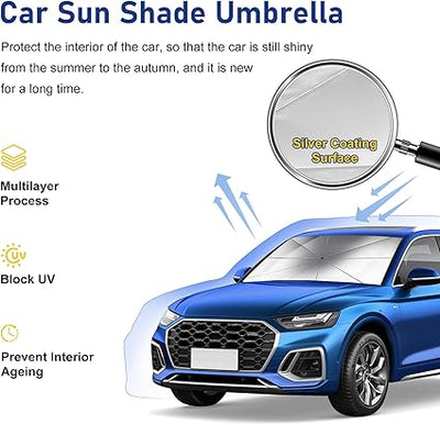 Dashboard Umbrella For All Car For Heat Proofing 1 Pcs