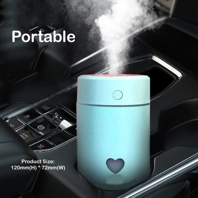 CHIGO USB Humidifier With Colorful Light For Air Freshener 1 Pc