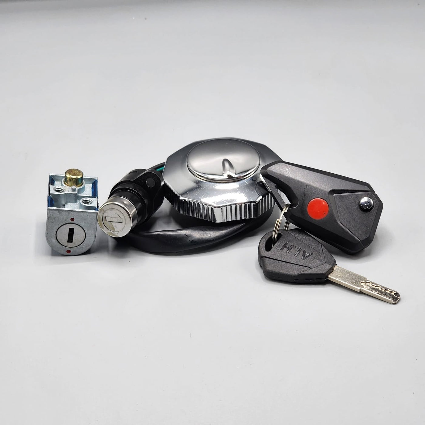 Honda CD 70 Switch Kit With Computerized Keys