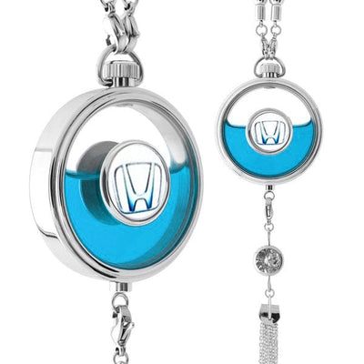 Honda Car Air Freshener Pendent With Perfume Liquid 1 Pc