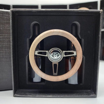 D-11 Steering Perfume Air Freshener Long Lasting Perfume in Circle Shape For Car 1 Pc