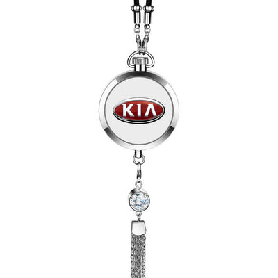 KIA Car Air Freshener Pendent With Perfume Liquid 1 Pc