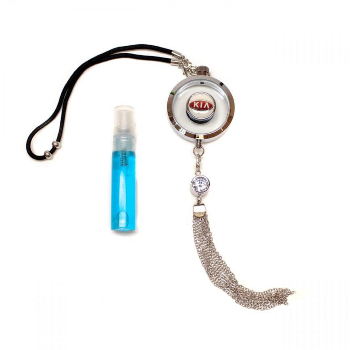 KIA Car Air Freshener Pendent With Perfume Liquid 1 Pc