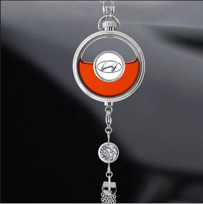 Hyundai Car Air Freshener Pendent With Perfume Liquid 1 Pc