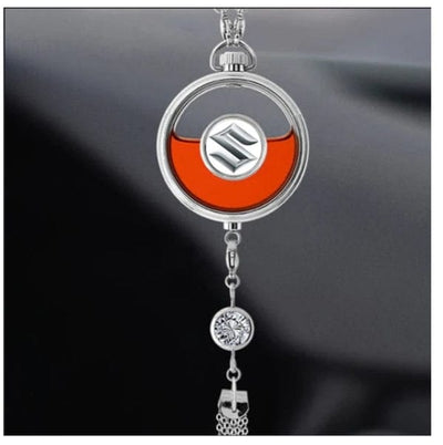 Suzuki Car Air Freshener Pendent With Perfume Liquid 1 Pc