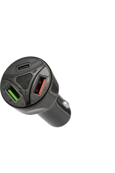 Vital Car Charger 55 W PD 3.0 Power Quick Charge For Car 1 Pc