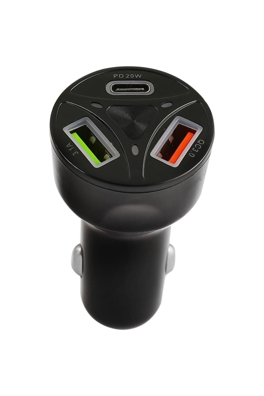 Vital Car Charger 55 W PD 3.0 Power Quick Charge For Car 1 Pc