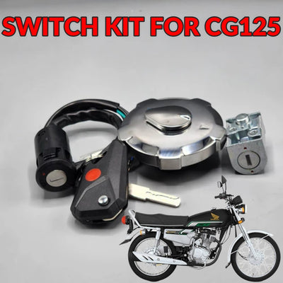 HONDA CG125 3 In 1 Switch Kit With Computerized Keys